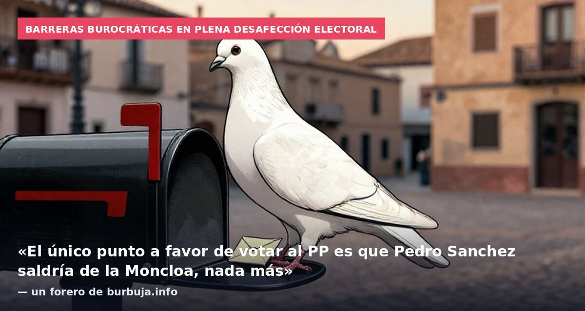 Encuesta burbujera de intencion de voto- Y de no voto, que esta no se contempla en las encuestas.