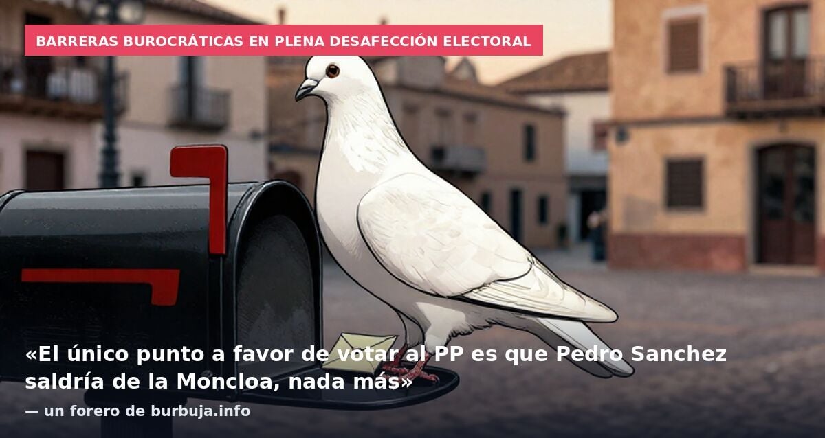 Encuesta burbujera de intencion de voto- Y de no voto, que esta no se contempla en las encuestas.