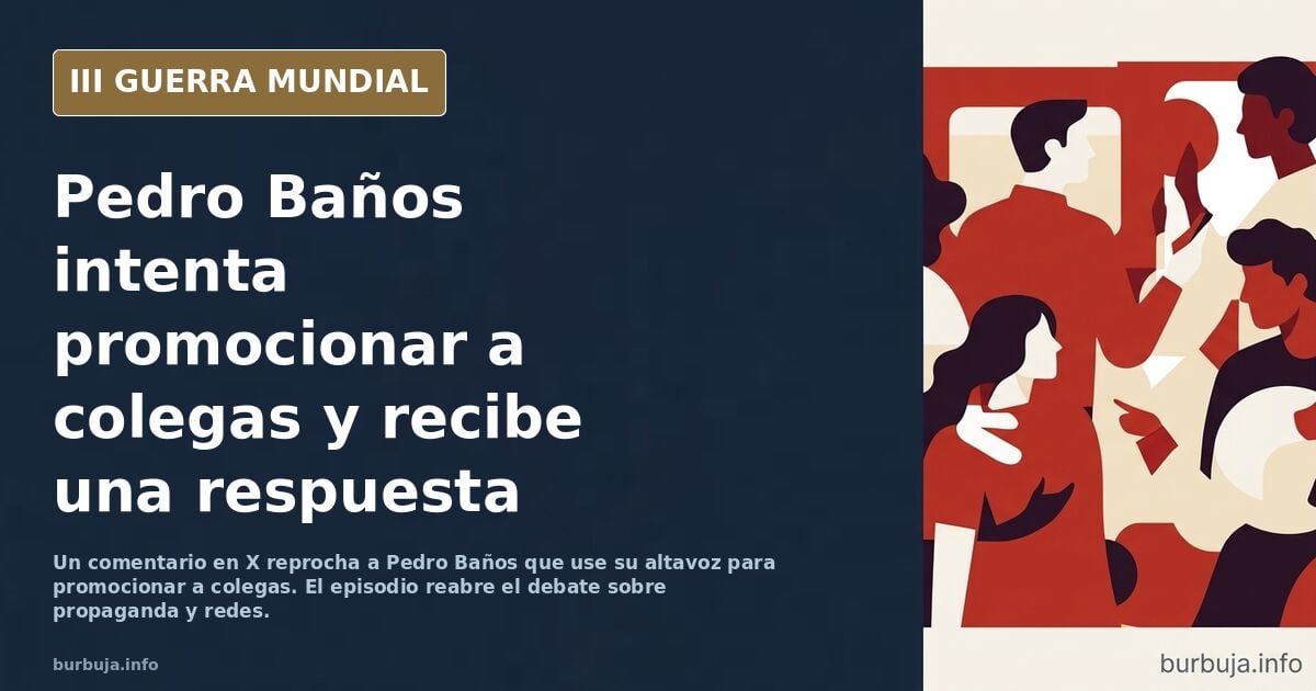 ZASCA épico que se lleva el Coronel Letrinas que intenta promocionar propagandistas