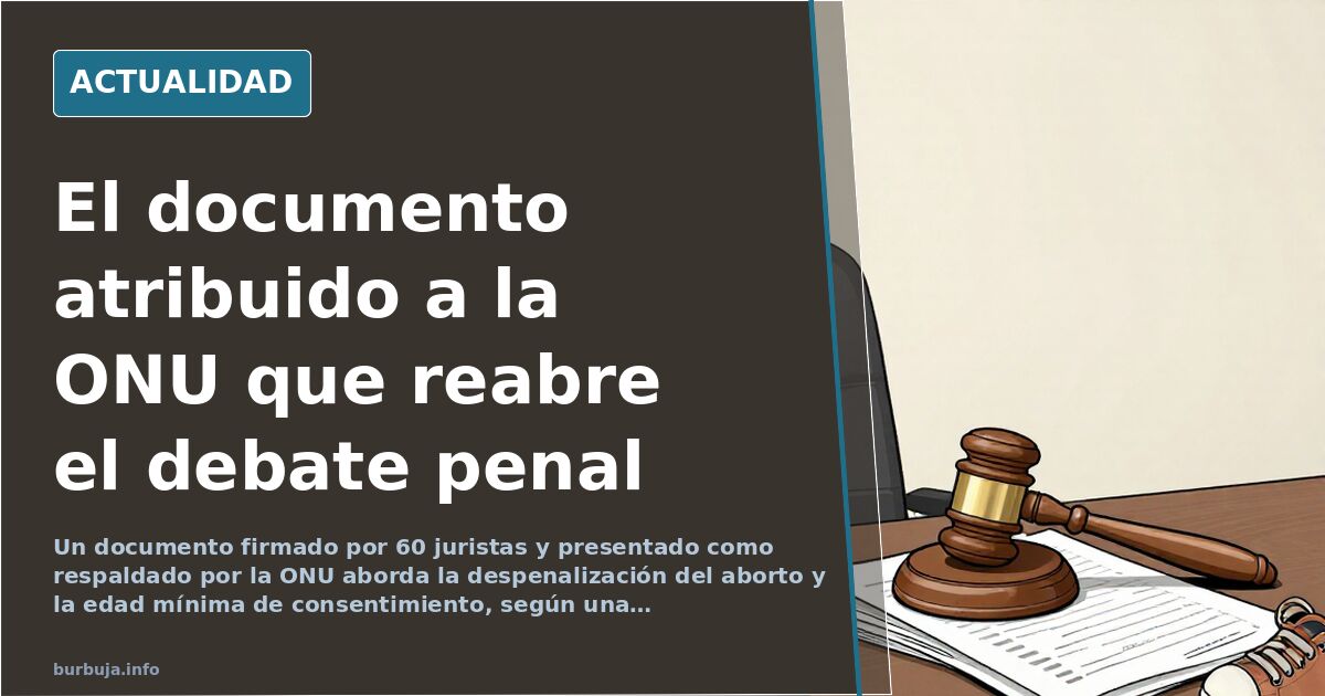 Los Principios del 8 de marzo: qué dice el documento que agita el debate