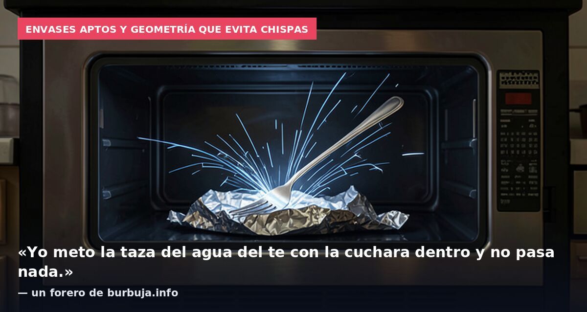 El otro día compré un arroz a banda que venía en un envase como este