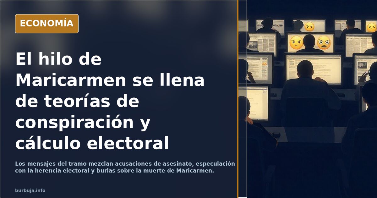 Muere Maricarmen