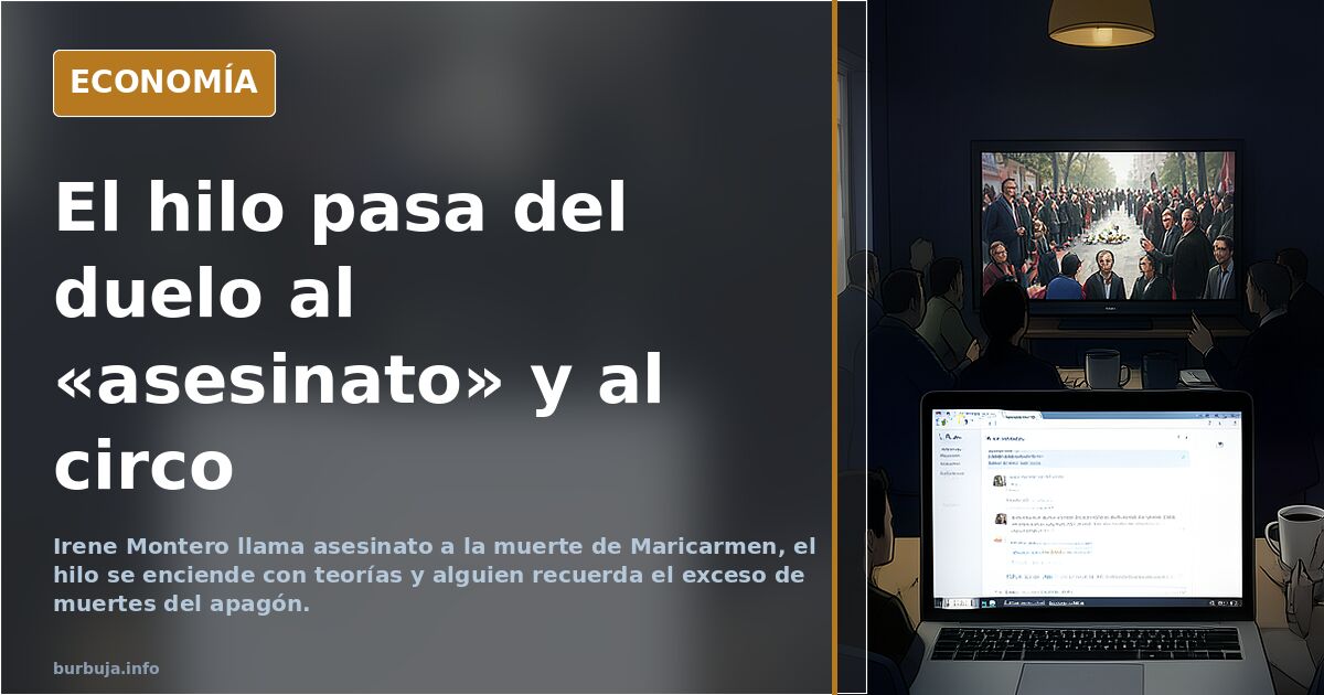 Muere Maricarmen