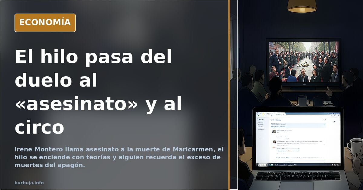 Muere Maricarmen