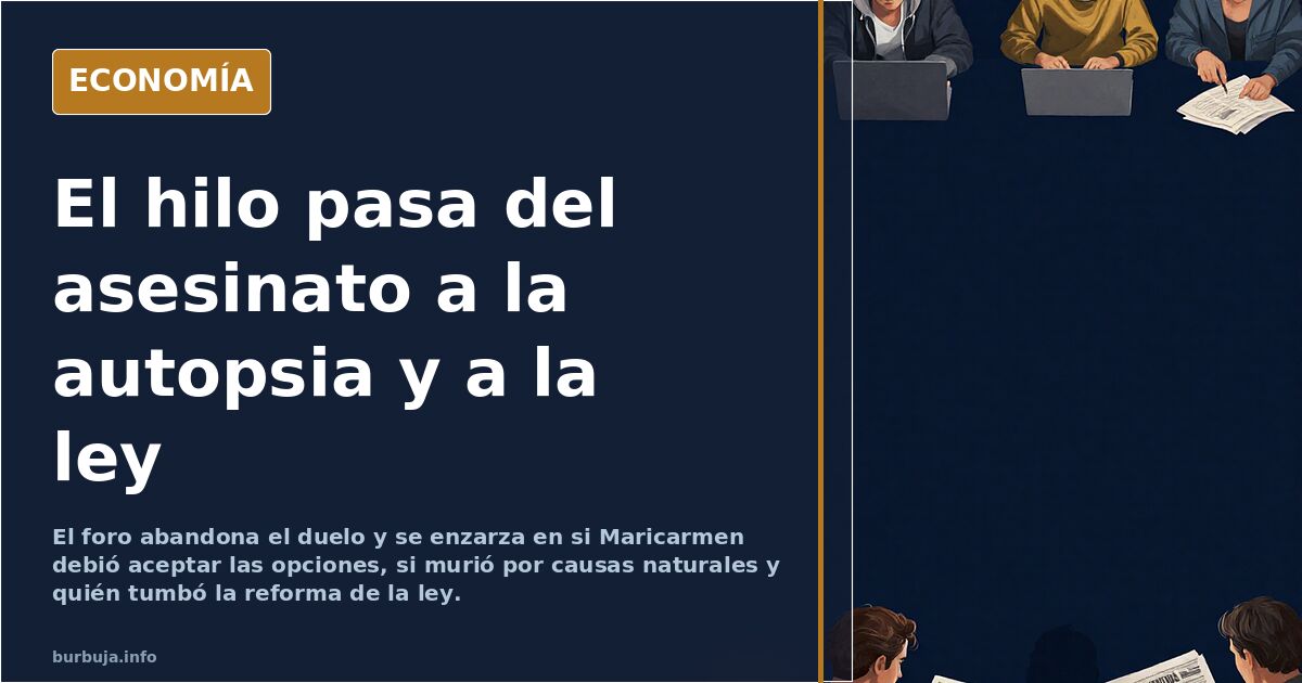 Muere Maricarmen