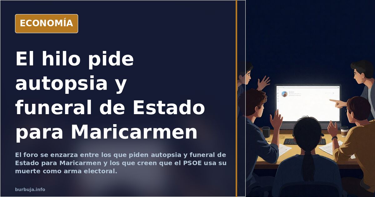 Muere Maricarmen