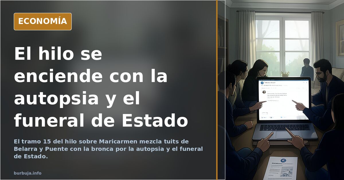 Muere Maricarmen