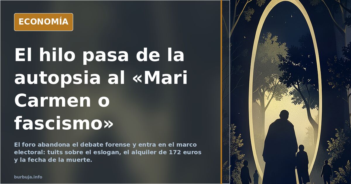 Muere Maricarmen
