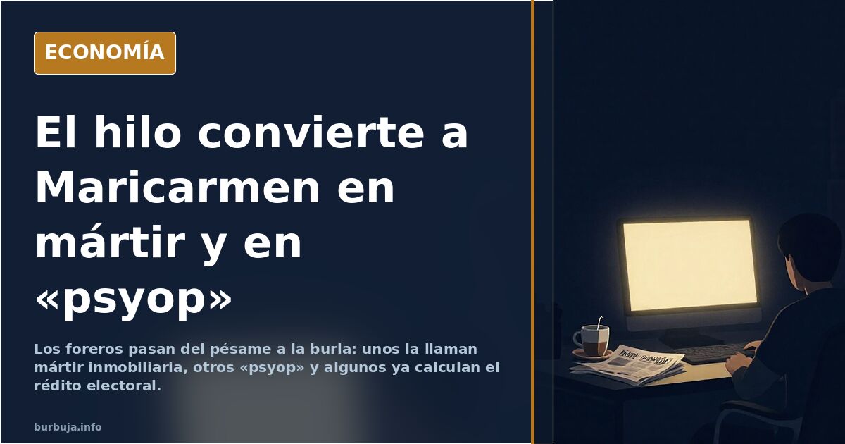 Muere Maricarmen