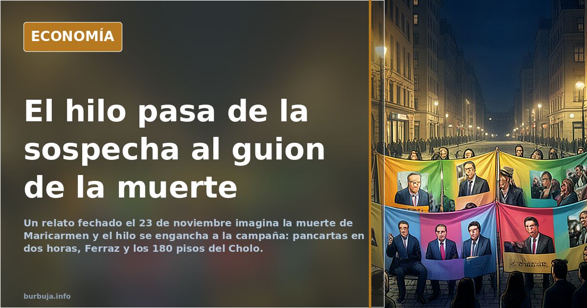 Muere Maricarmen