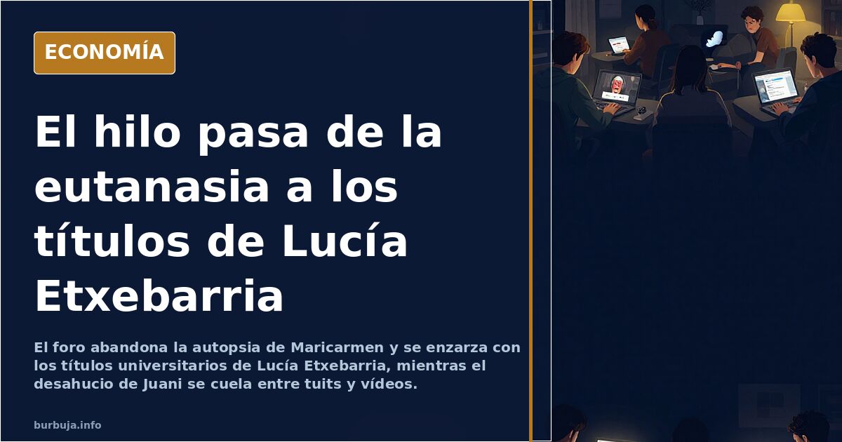 Muere Maricarmen