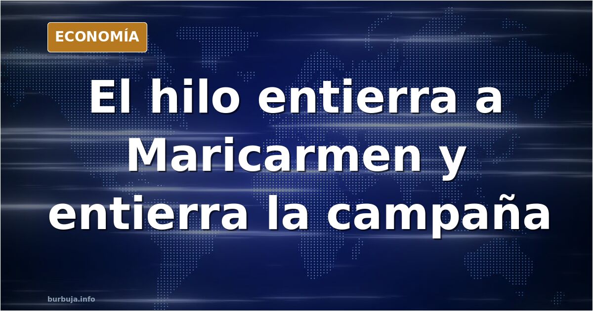 Muere Maricarmen