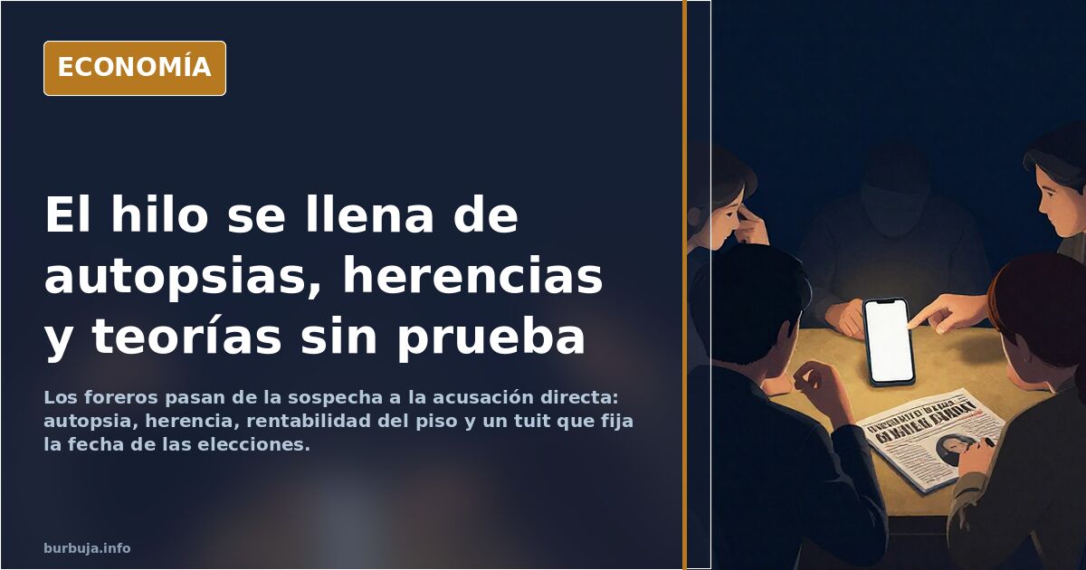 Muerte de Maricarmen: debate sobre si fue un asesinato