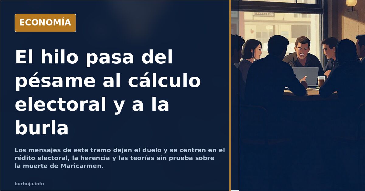 Muerte de Maricarmen: debate sobre si fue un asesinato