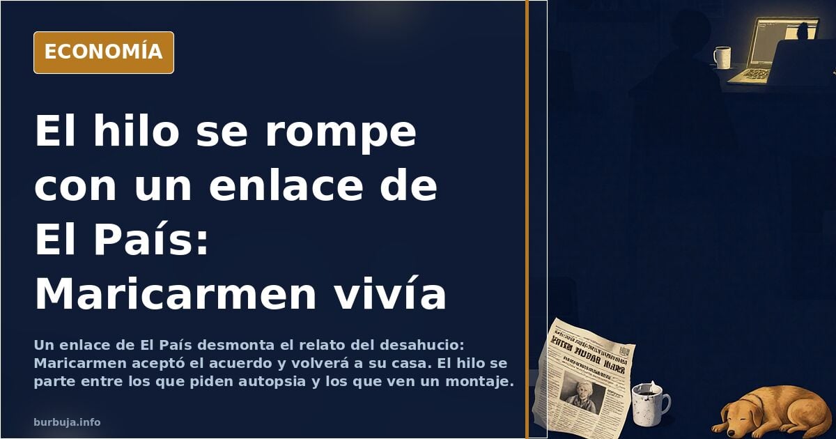 Muerte de Maricarmen: debate sobre si fue un asesinato