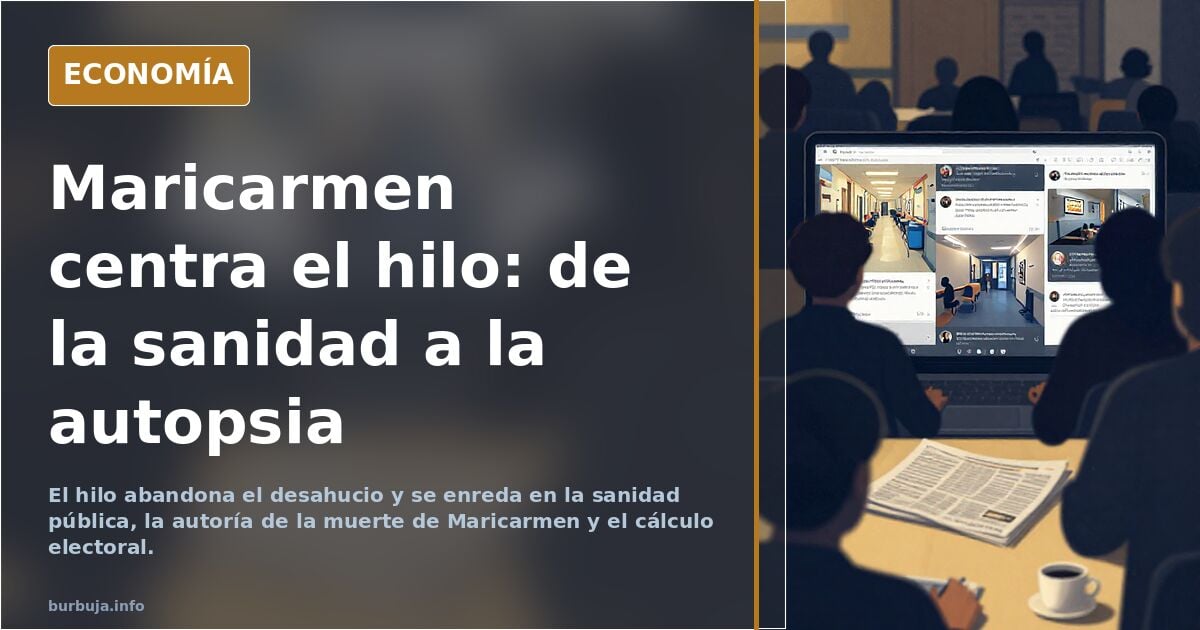 Muerte de Maricarmen: debate sobre si fue un asesinato