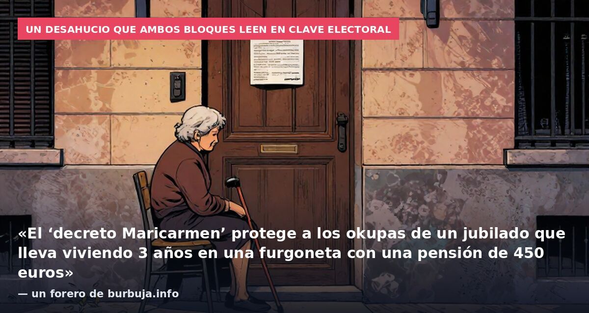 Fallece MariCarmen. Martirizada