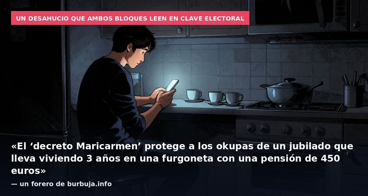Fallece MariCarmen. Martirizada