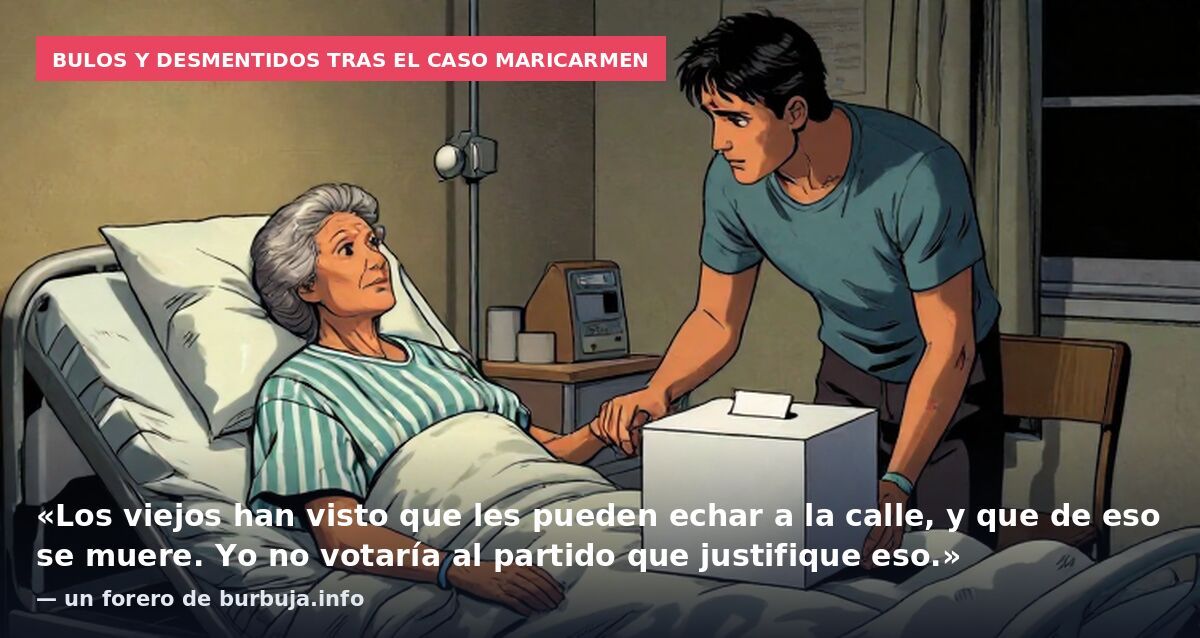Con Maricarmen el PSOE acaba de ganar las elecciones