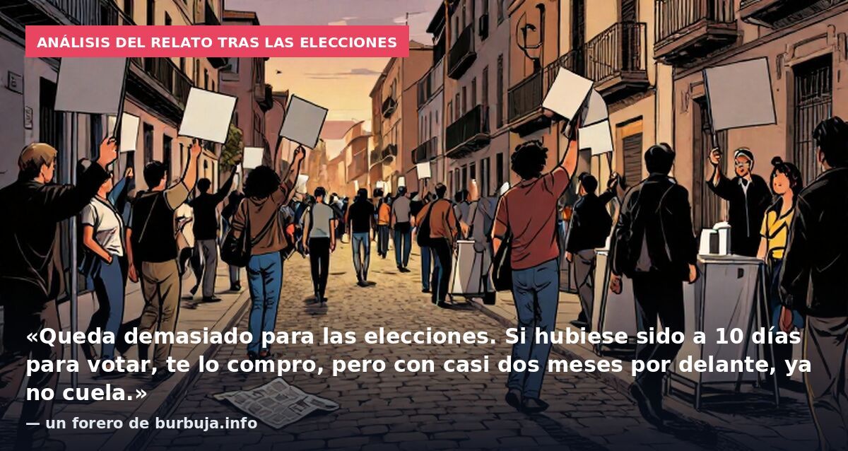 Con Maricarmen el PSOE acaba de ganar las elecciones
