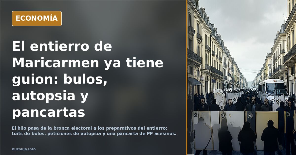Con Maricarmen el PSOE acaba de ganar las elecciones