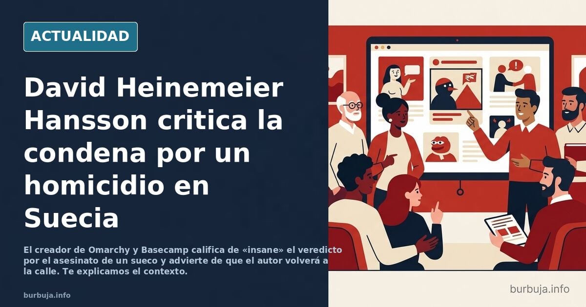 Debate sobre seguridad y migración tras incidente en Suecia