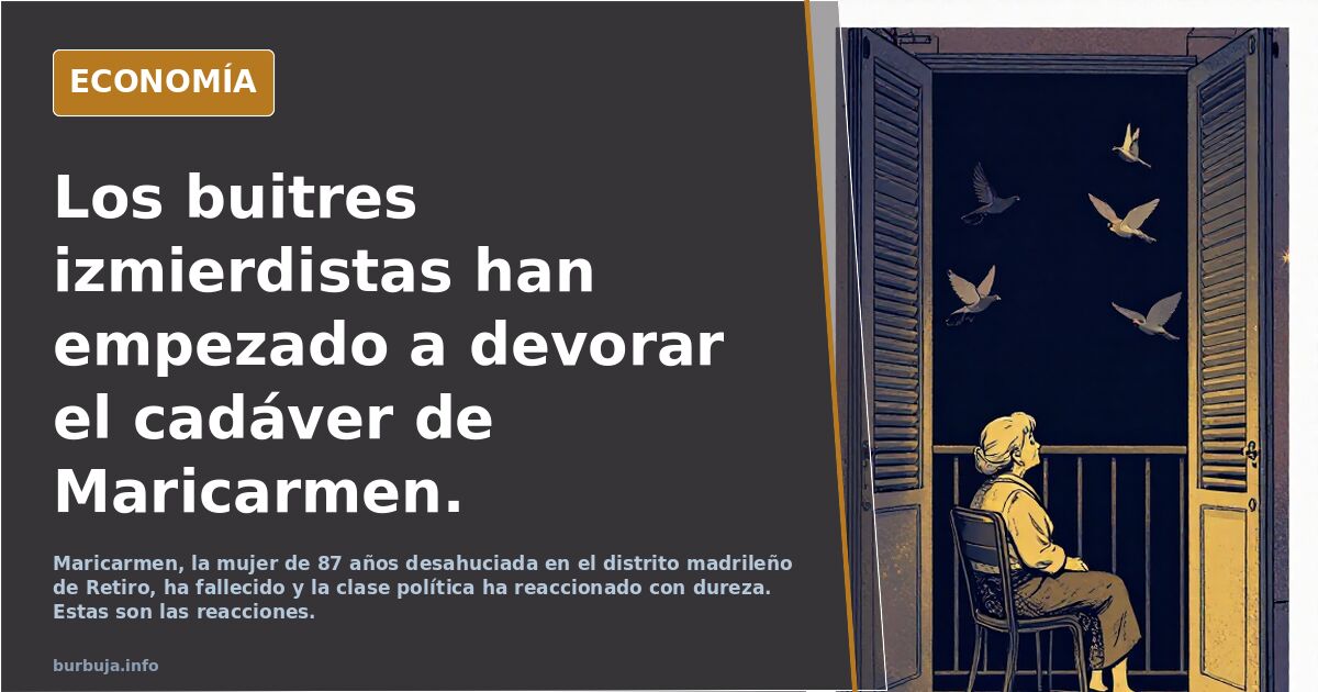 ¿Qué pasa con Maricarmen? El debate sobre su situación