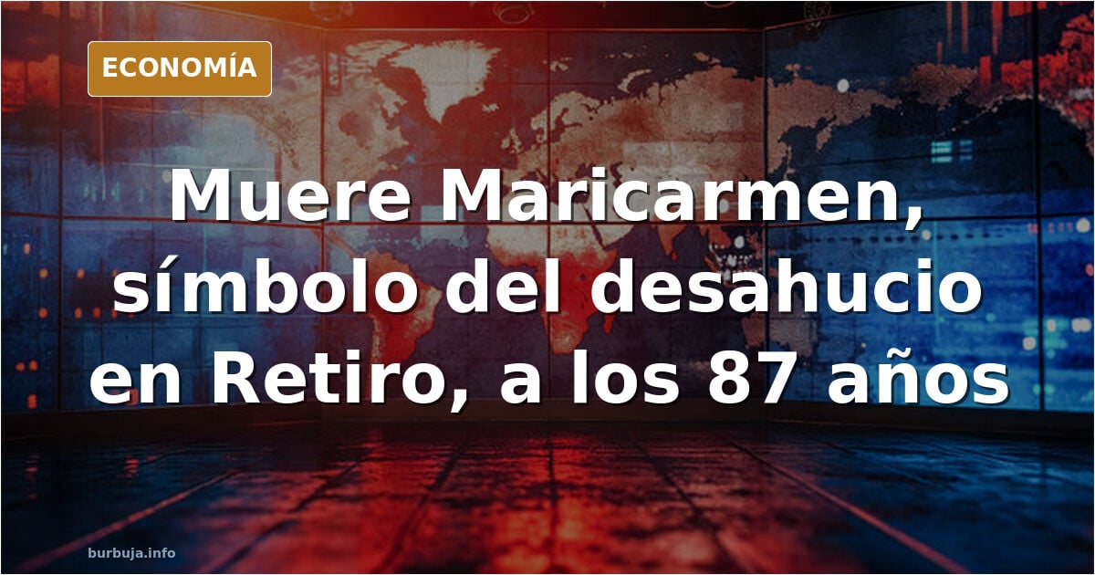 ¿Qué pasa con Maricarmen? El debate sobre su situación