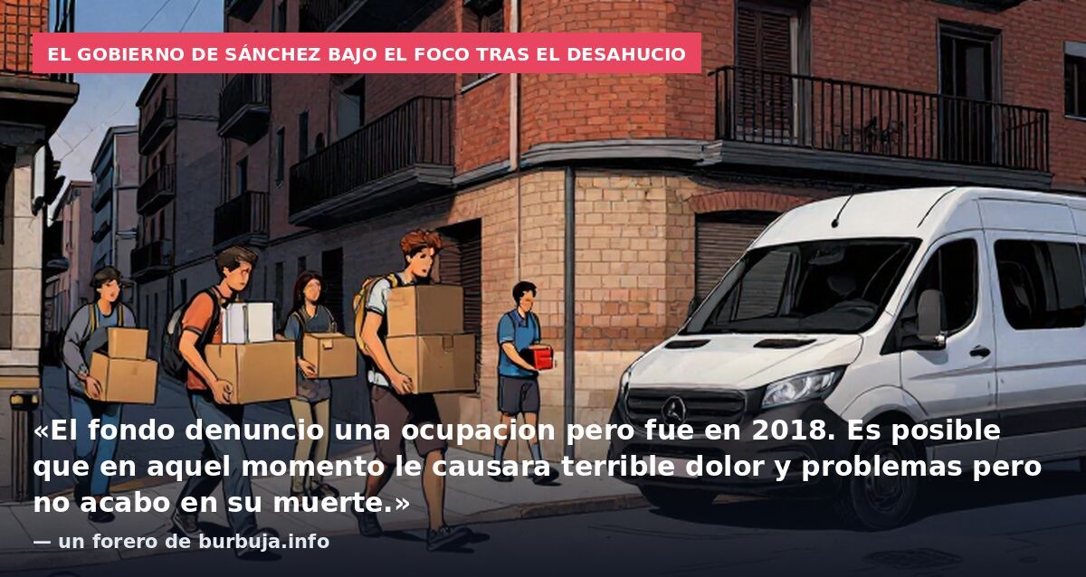 Desahucio Maricarmen Abascal: ¿es una muerte o un asesinato?