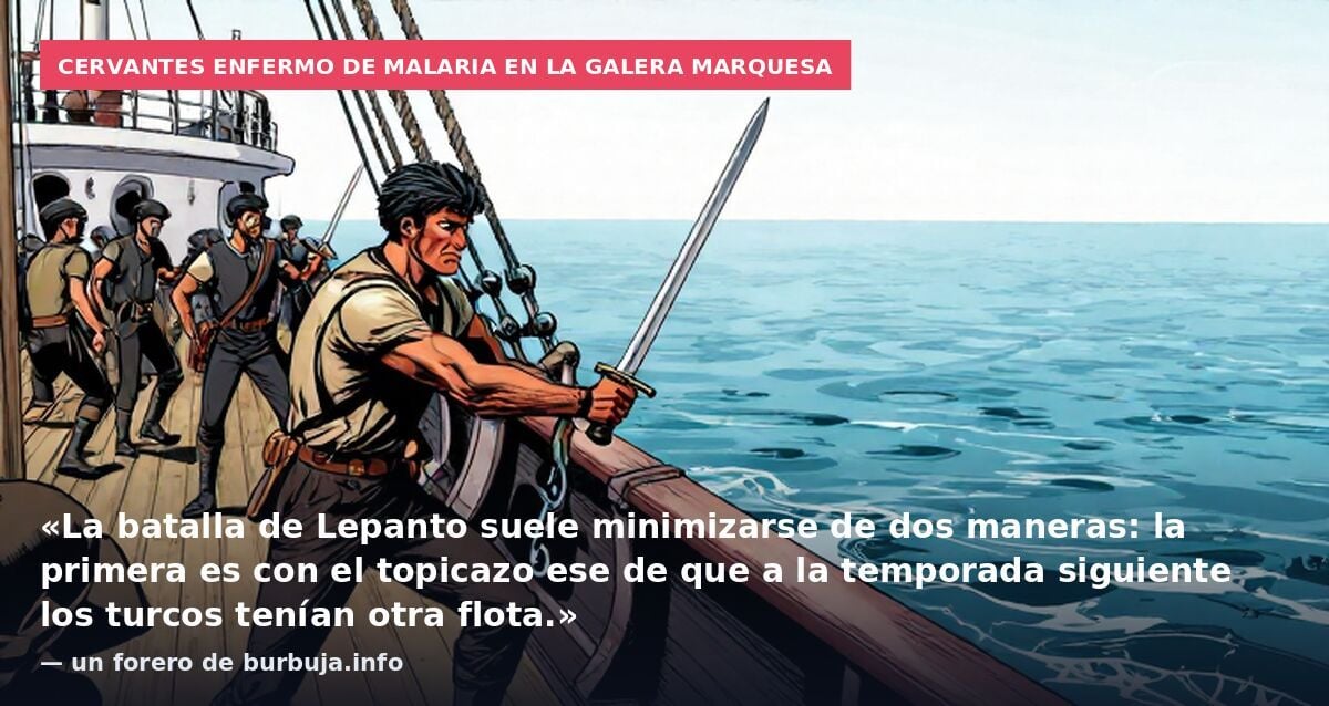 ¿En serio nadie habla hoy de Lepanto?