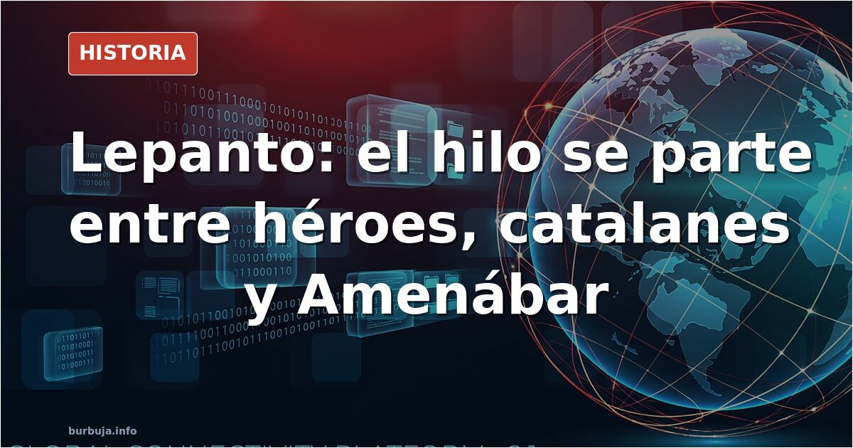 ¿En serio nadie habla hoy de Lepanto?