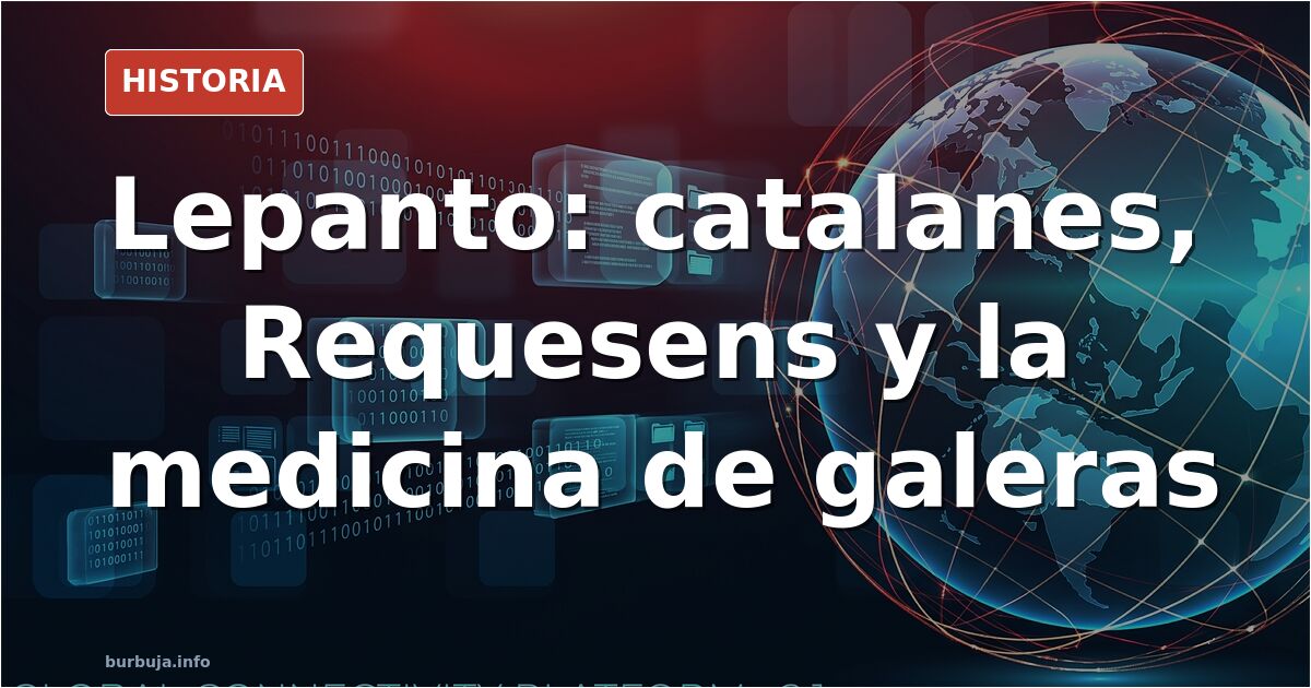 ¿En serio nadie habla hoy de Lepanto?