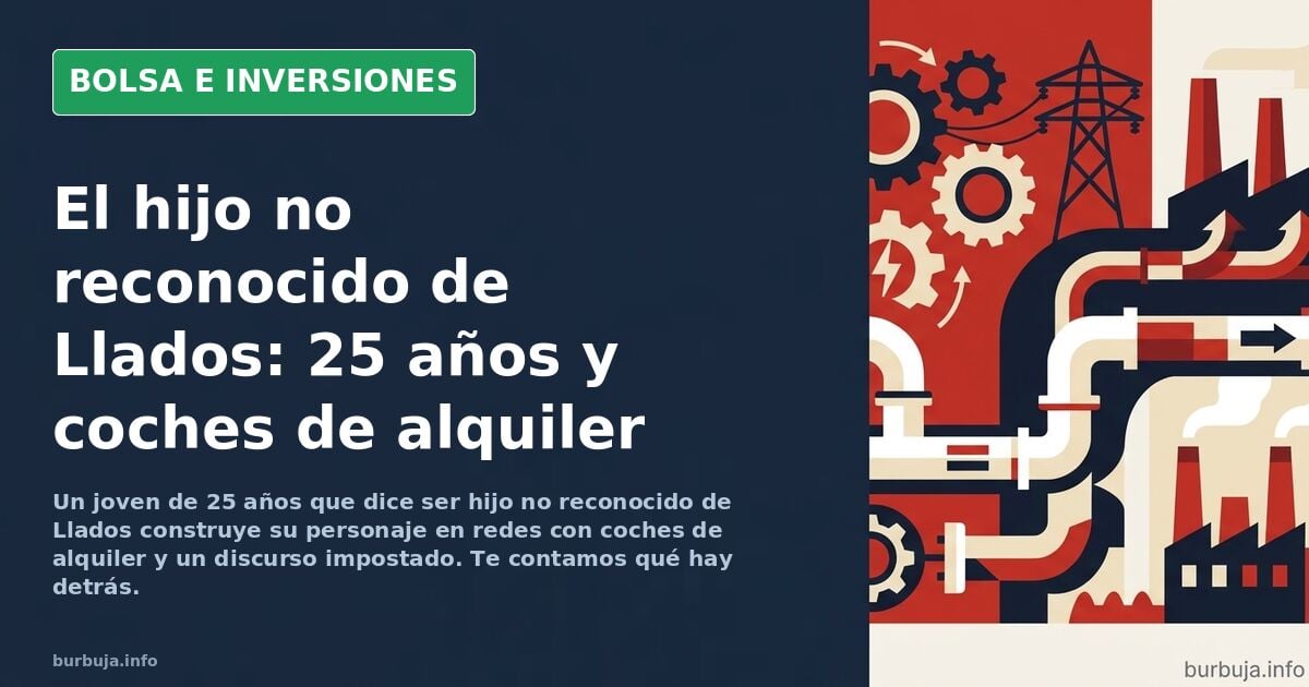 El descendiente no reconocido de Llados viene pisando fuerte a sus 25 años.