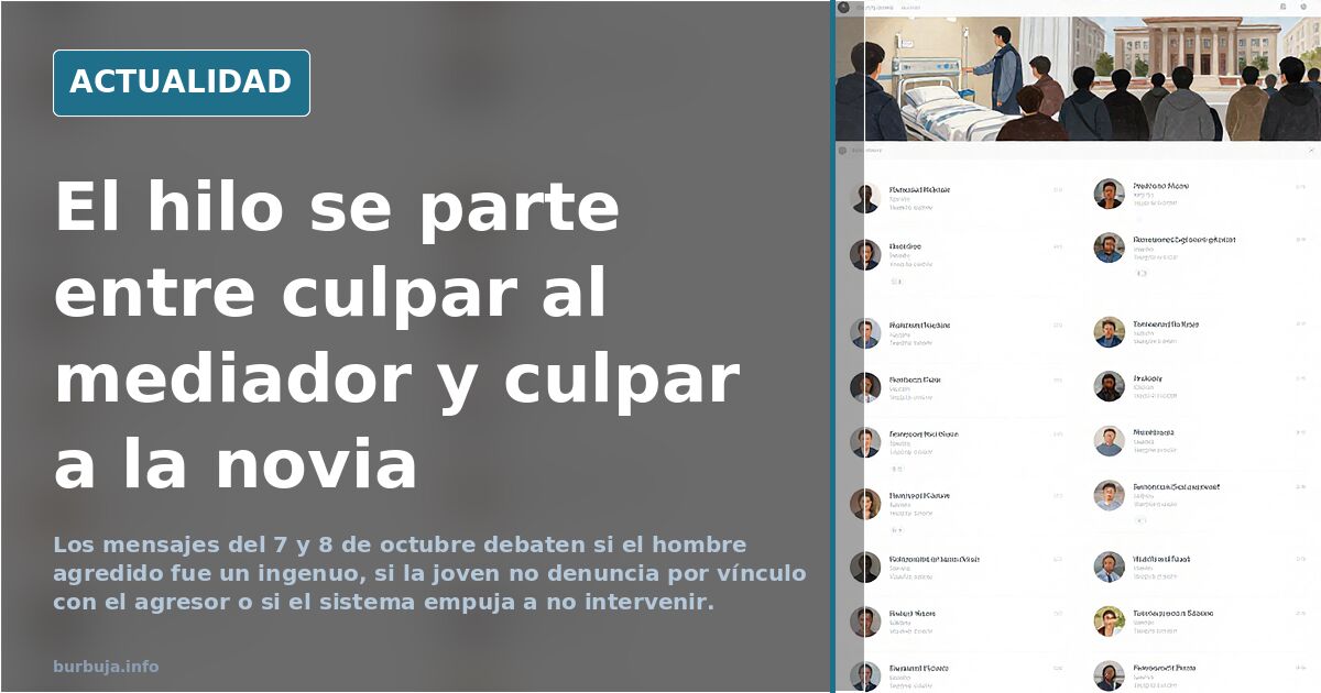 White Knight agredido por un hombre que maltrataba a su pareja