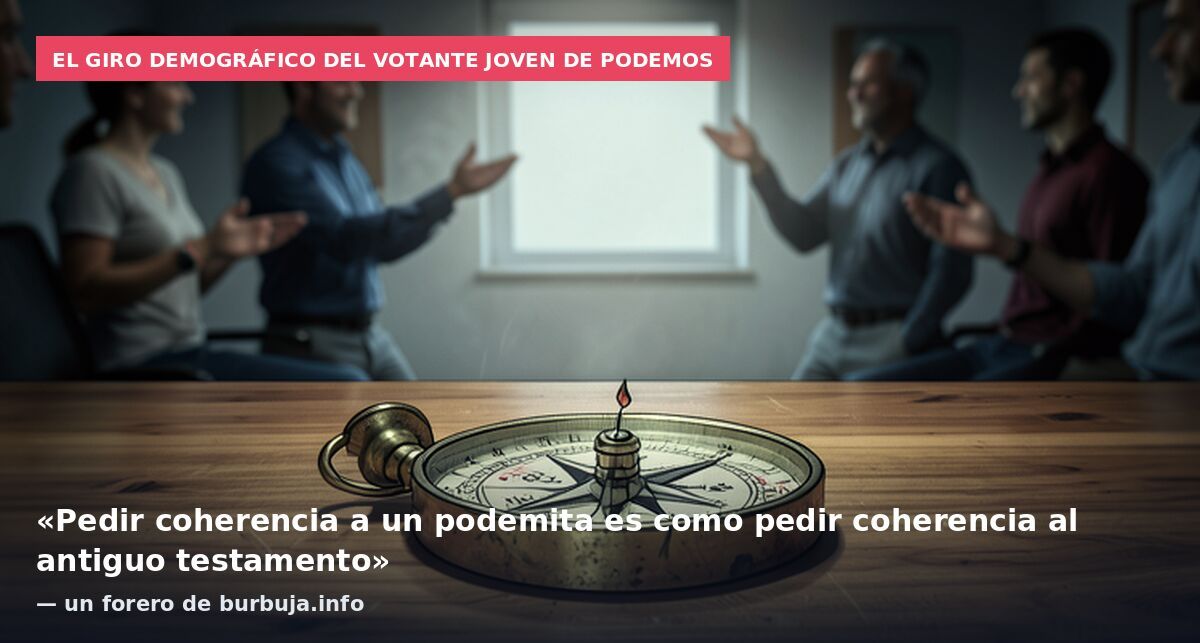 Podemos: del 'mueran los viejos' a la anciana mártir