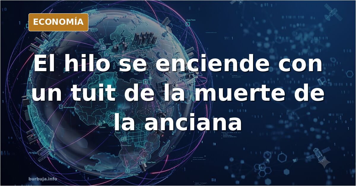 Por muchas vueltas que le deis, no se tira a una vieja al hospital por la fuerza con cuatro furgones de policía.