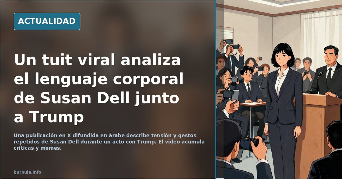 malo en forma de mujer controla a Trump