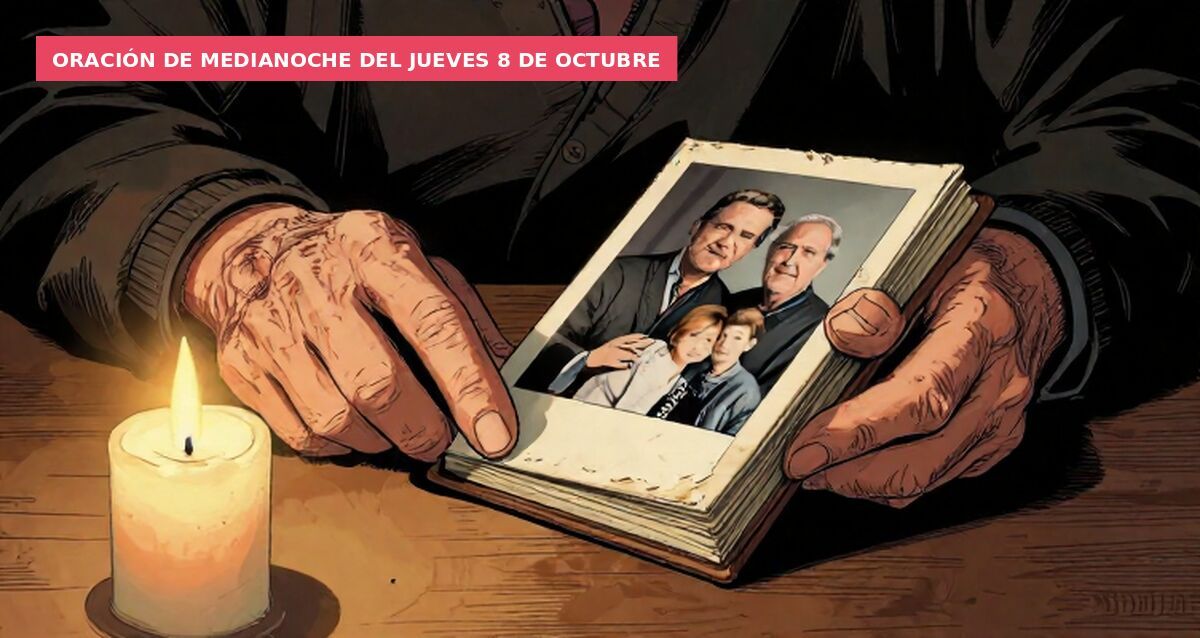 Oración de medianoche del jueves 8 de octubre