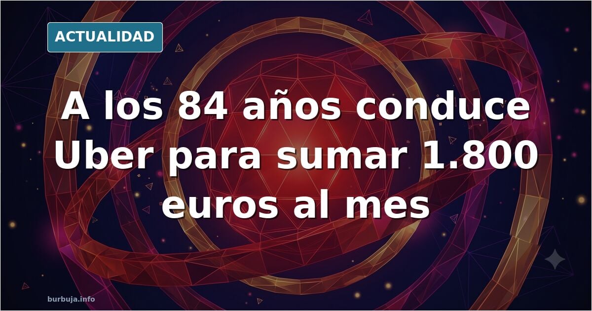 Una jubilada de 84 años trabaja como conductora de Uber para llegar a fin de mes