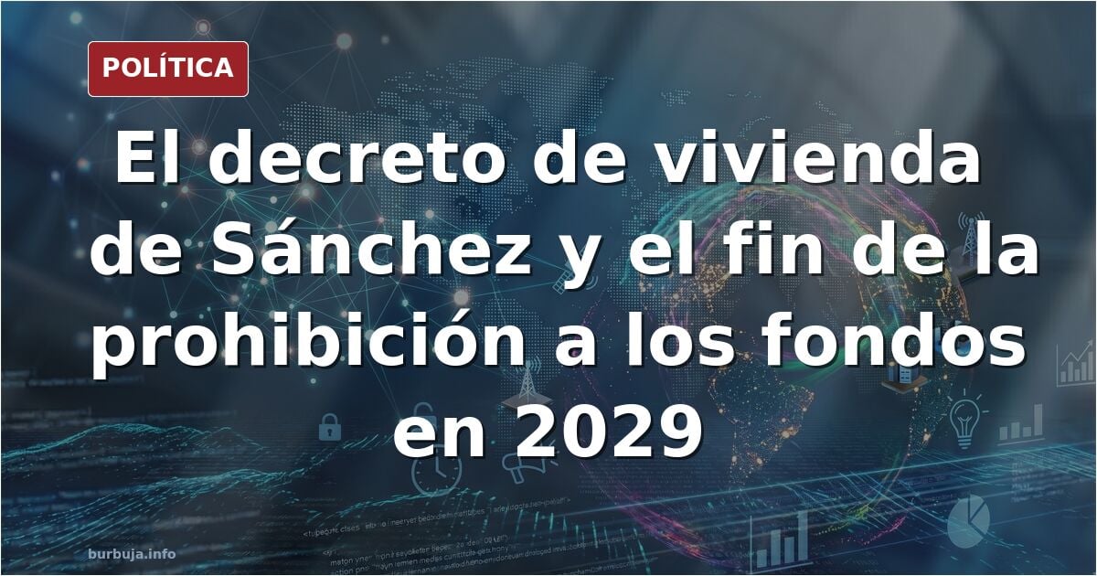 El Decreto Blackrock de SNCHZ