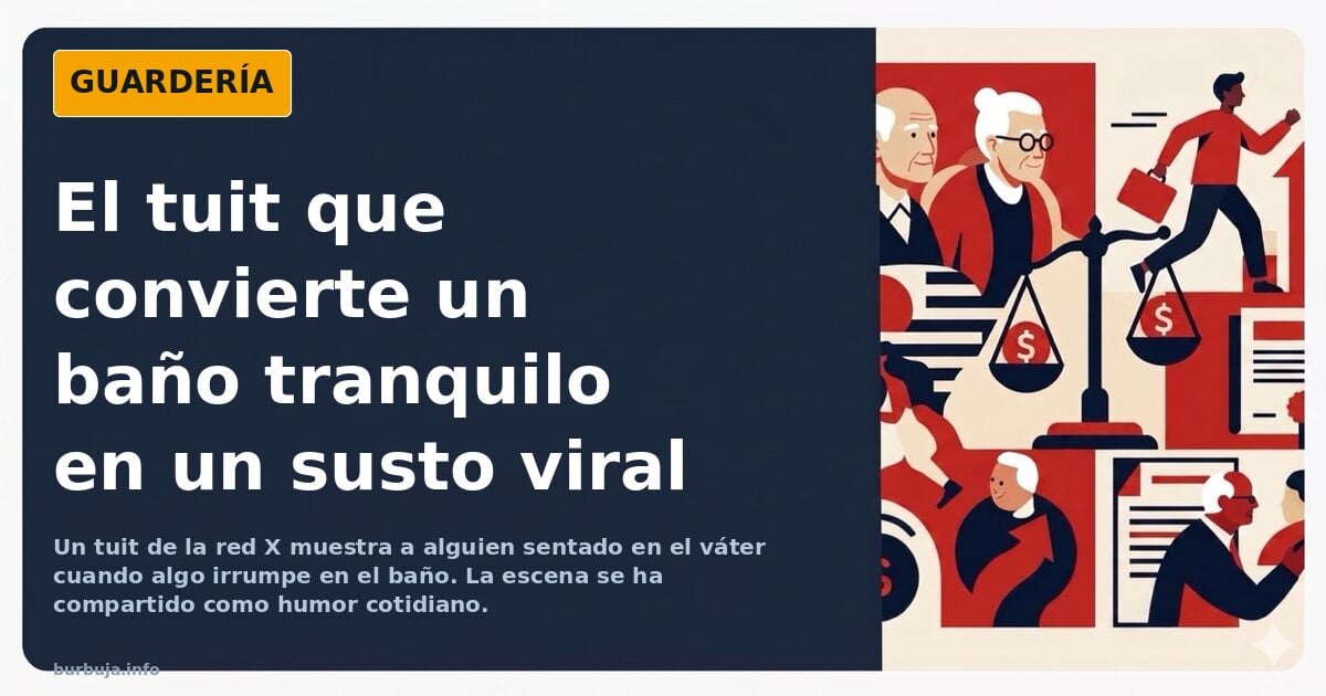 Imagina estar evacuando y que te pase esto