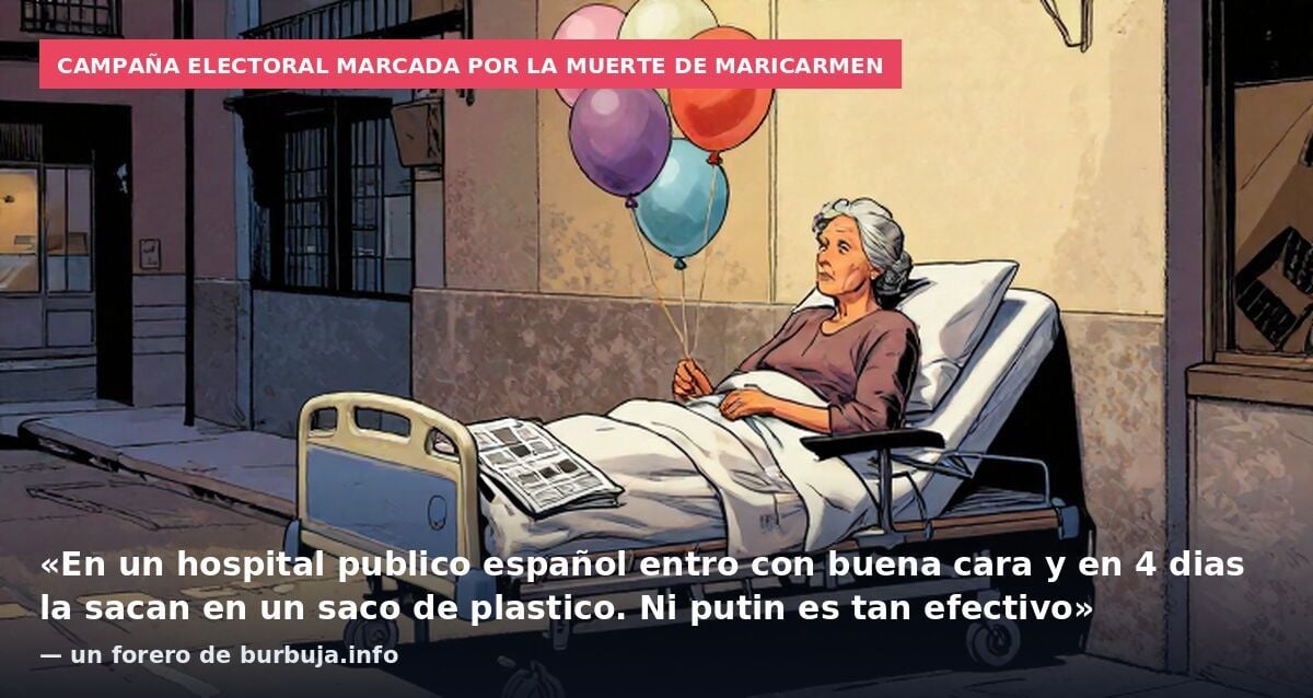 El TUITAZO más brutal que he visto sobre Mari Carmen