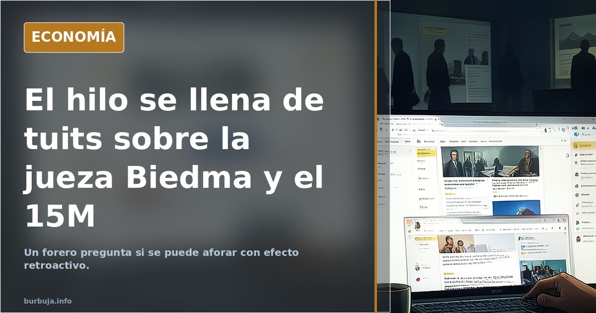 El TUITAZO más brutal que he visto sobre Mari Carmen