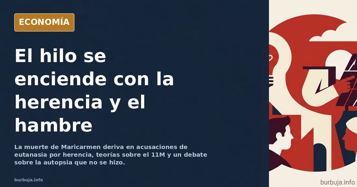 El TUITAZO más brutal que he visto sobre Mari Carmen