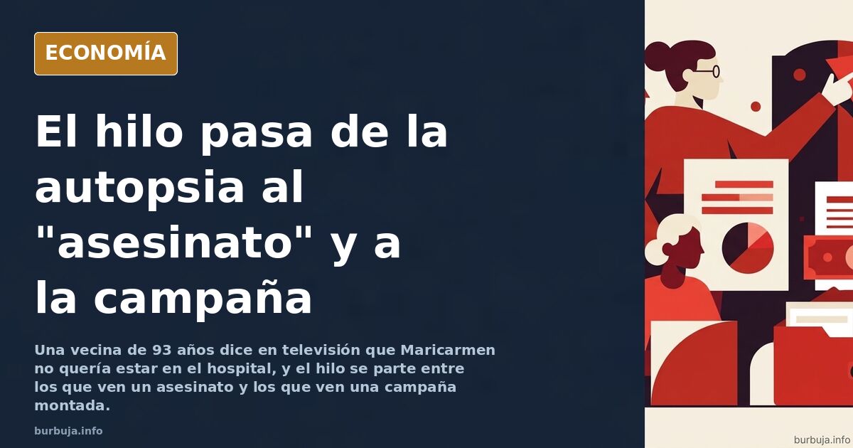 El TUITAZO más brutal que he visto sobre Mari Carmen