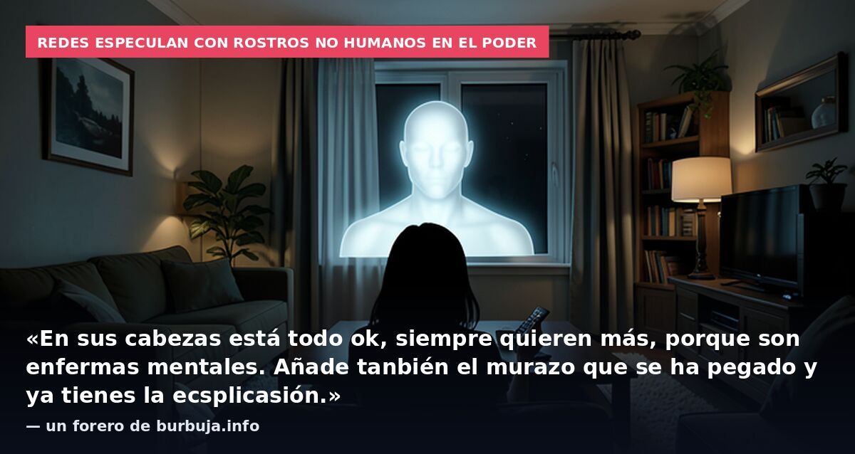 Extraterrestre junto a Trump desata teorías de conspiración