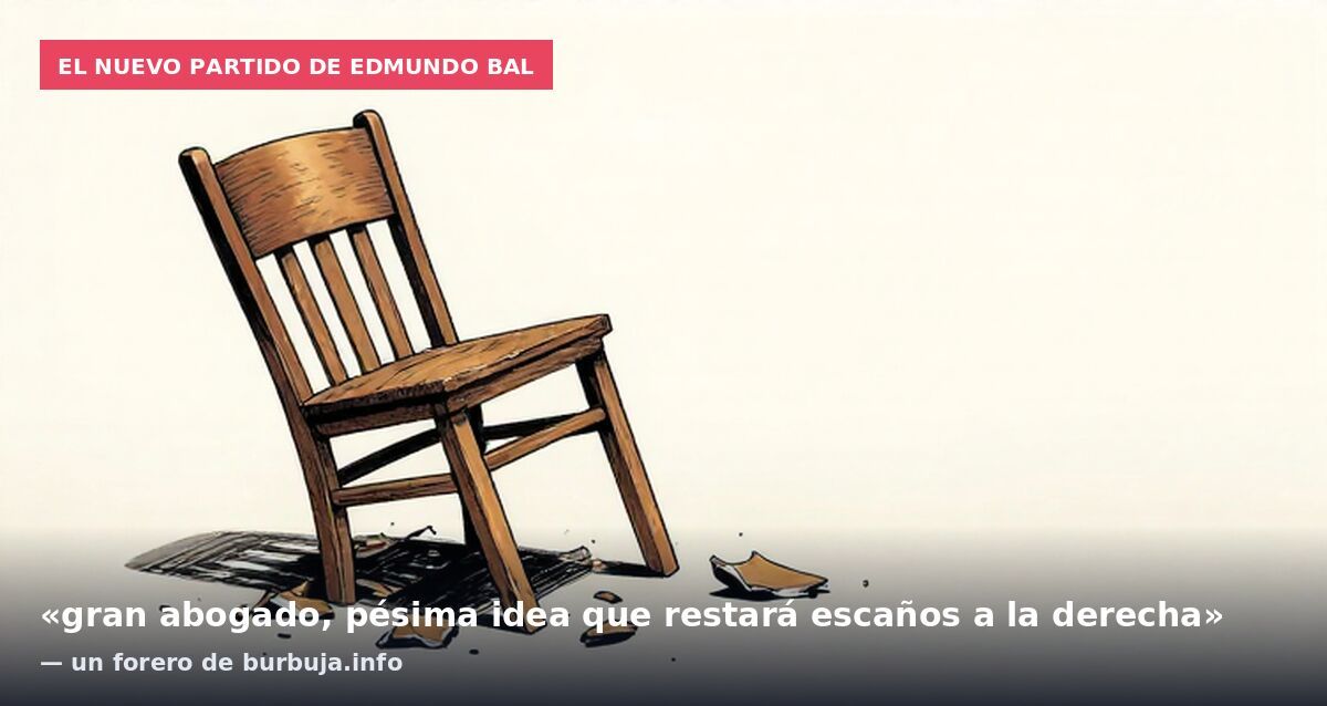 Edmundo Bal presenta su nuevo partido político CREE (refrito de Ciudadanos)