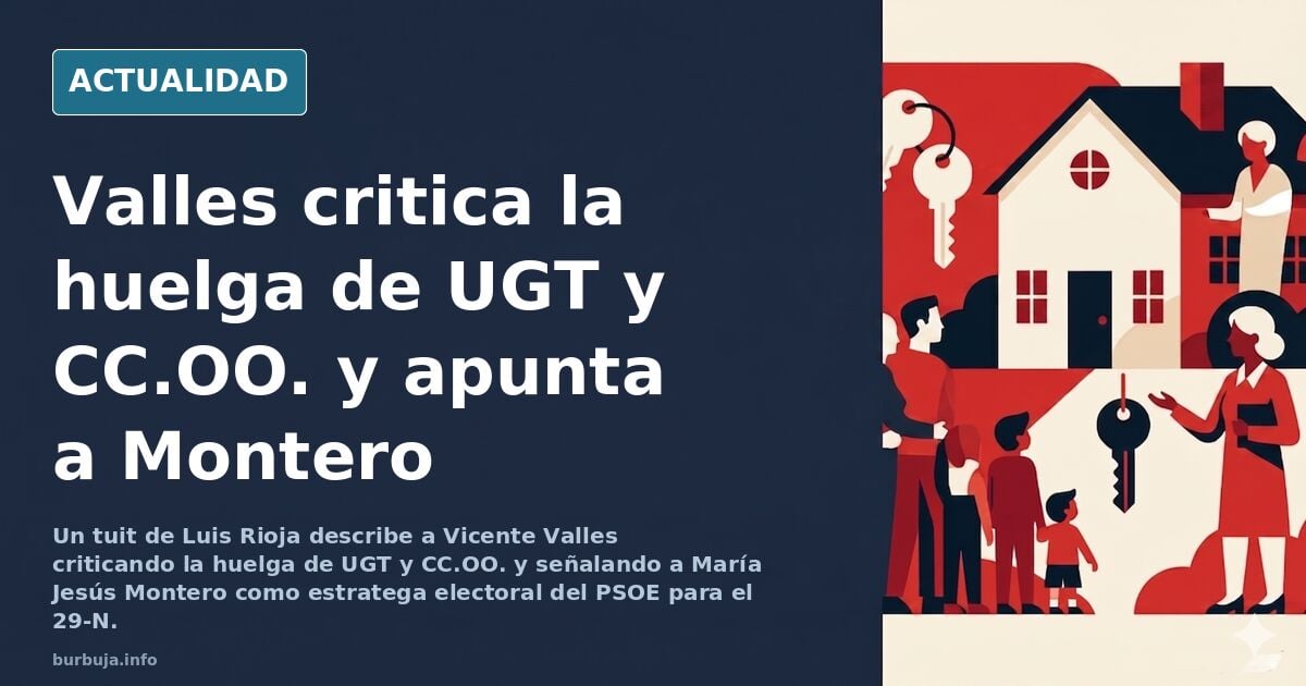 Vicente Vallés y la huelga general: análisis de su cobertura
