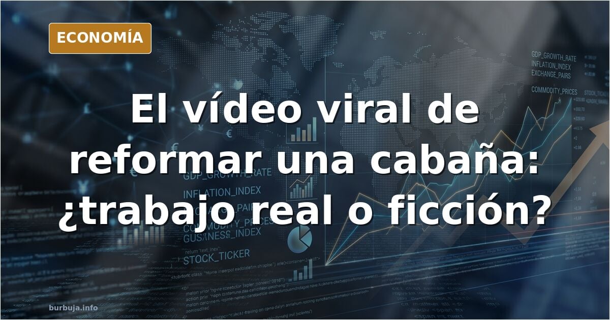 Video viral: transformar una cabaña en casa rural