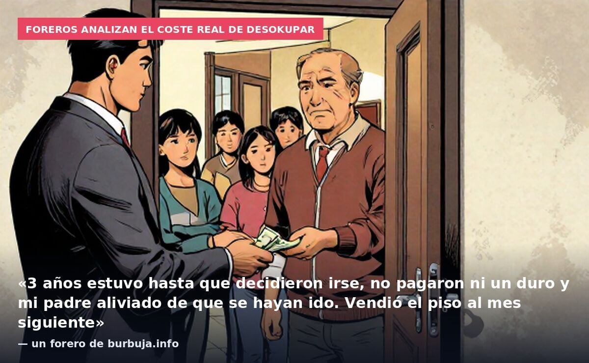 Inquokupación de una vivienda: el caso del rentista